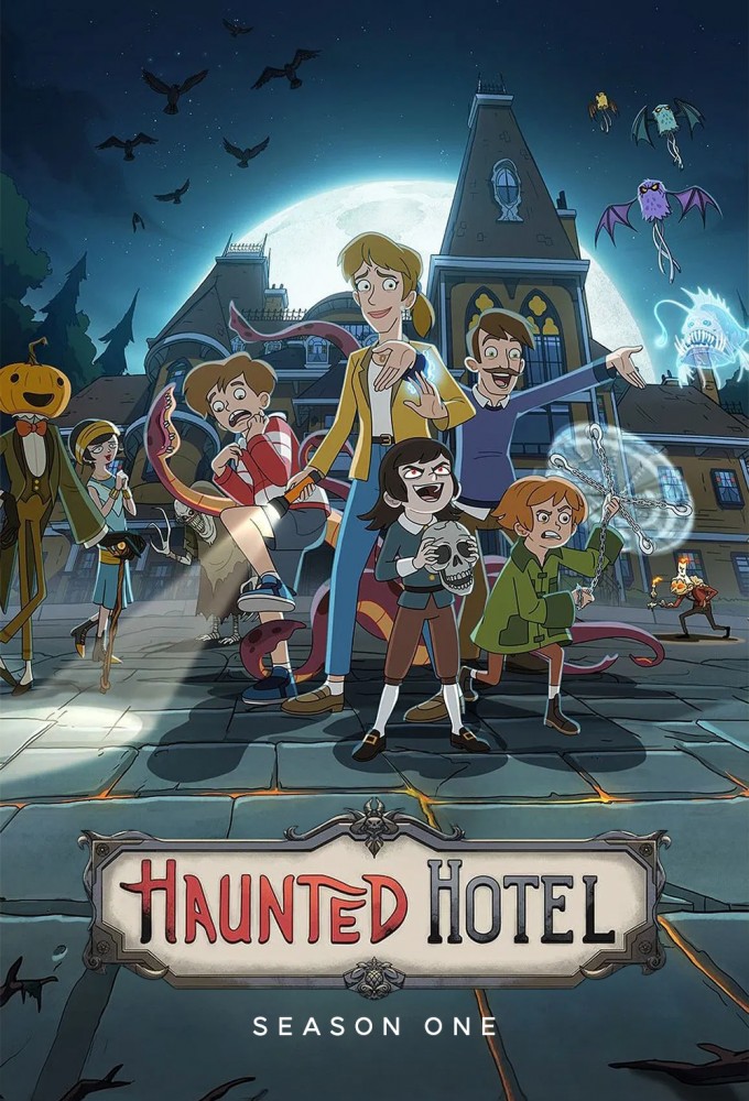 Haunted Hotel - Season 1 [314975] (A1758547412) [[TV Shows]] --Plex--